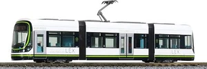 Kato 14-804-1 Hiroden 1000 LRT "Green Mover LEX" Tram (N) - Picture 1 of 3