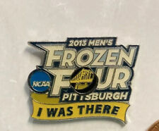 2013 NCAA Hockey Frozen Four “I Was There” PIN Yale, Quinnipiac, St. Cloud State