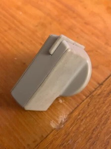 Schaltknebel I  Schaltknopf f.  Motorschalter /  Hauptschalter I 12mm Vielkant - Bild 1 von 2