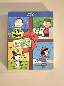 Peanuts Deluxe Holiday Collection Blu-ray DVD Disc 6-Disc Set Charlie Brown  - Bild 1 von 14