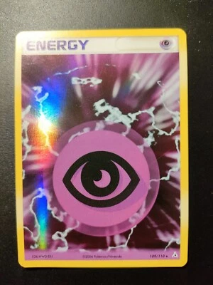 Energia Acqua Set EX Holon Phantoms 109/110 rara Holo card Carta pokemon ENG - Immagine 1 di 3