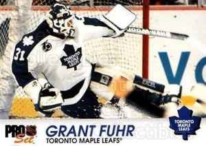 1992-93 Pro Set #183 Grant Fuhr - Picture 1 of 1