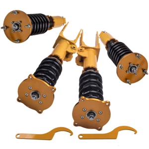 Gewindefahrwerk Tieferlegungssatz for Porsche Cayenne 9PA 2002-2010 Doppelrohr - Picture 1 of 10