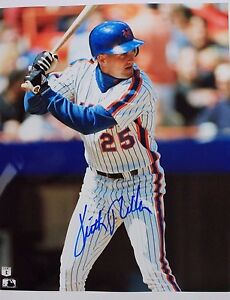 Keith Miller New York Mets Royals Autographed 8x10 Signed Photo 16C
