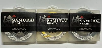 Daiwa Samurai Braid 70 LB Braided Fishing Line 150 yds / 300 yds  - Select - Image 1 of 3