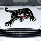 Car Truck Hood Side Body Vinyl Black Leopard Graphics Decal Emblem Sticker Diy