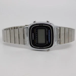 CASIO 3191 LA670W Quartz Digital Women's Watch New Battery - Picture 1 of 9