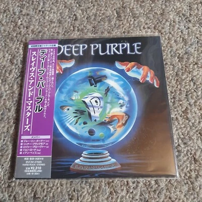 DEEP PURPLE - SLAVES AND MASTERS -CD - Japan - 2006 - mit OBI - Bild 1 von 2