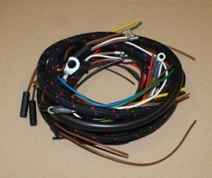 Triumph Kabelbaum Pre-Unit T100 T110 T120 1955-59 C191. MC. Wiring Harness/Loom - Picture 1 of 1