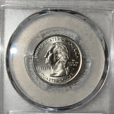 2000 D Massachusetts State Quarter MS 65 Uncirculated - Image 1 of 2