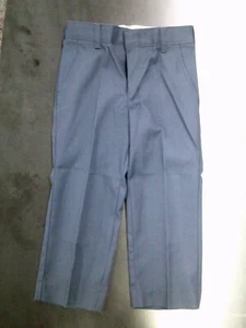 Boys A+ Fabrics Navy Blue Wrinkle Free Uniform Pants  Sizes 5 - 16 - Picture 1 of 3