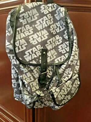 Mochila con cordón/botón con logotipo de Star Wars - Nueva Foto 1 de 3