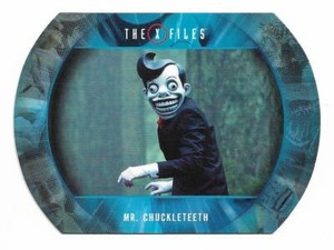 2018 X-Files Seasons 10 & 11 Monsters Aliens & More M6 Mr. Chuckleteeth 