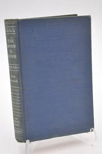 The Moon is Down - John Steinbeck - HC - 1942 - 1st Edition - 2nd Printing - Picture 1 of 9