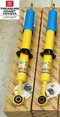 NEW OEM TOYOTA TUNDRA 07-16 4WD BLISTEIN PERFORMANCE SHOCKS FRONT 2PC SET - Image 1 of 3