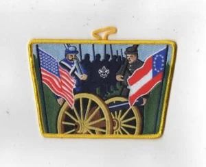 2005 Battle Of Lower Craig Historical Trail YEL Bdr. [TRI-142] - Picture 1 of 1