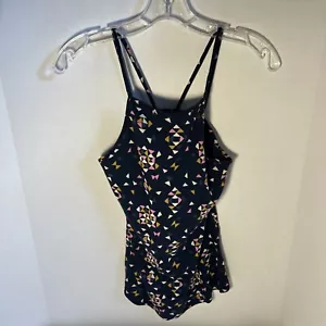Pantagonia Women’s Size Medium Activewear Built In Bra Spaghetti Straps Top - Picture 1 of 7