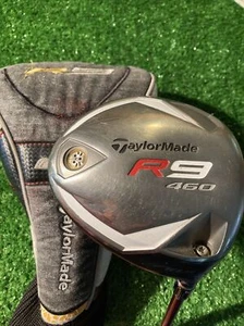 RH TaylorMade R9 460cc FCT Driver 9.5* ⛳️ Stiff Flex Graphite +HC +Tool #G065 - Picture 1 of 9
