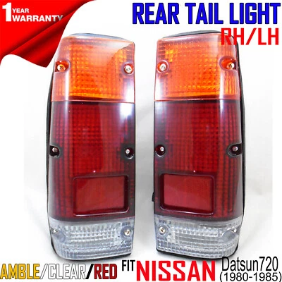 Luces traseras lámpara trasera para camioneta Nissan Datsun 720 2x2 UTE 1980-91 #04-41010L/R Foto 1 de 4
