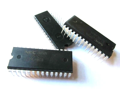NEC UPD71051C Serial Control Unit CMOS USART DIP28 - Image 1 of 3