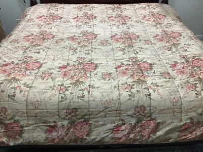 Edredón Ralph Lauren GUINEVERE Completo/Reina Algodón Satén Estampado Floral "TAL CUAL" Foto 1 de 4