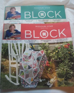 Lot of 2~Missouri Star Quilt Co Block Idea Books~LBDDX - Picture 1 of 6