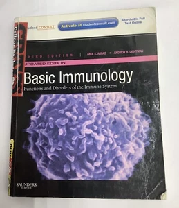 Basic Immunology: Functions and Disorders of the Immune System Third Ed 210916BA - Picture 1 of 5