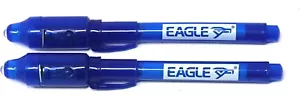 Bank Note Tester Forged Pen Marker Counterfeit Fake Bank Note Detector -*2 PACK* - Picture 1 of 7
