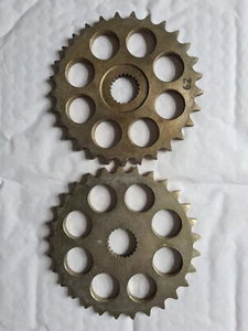 Piñón de motor delantero de karting Rotax 257 29 dientes para 428 agujeros aligerados de cadena - Imagen 1 de 1