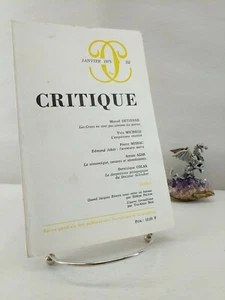 Critique 332, Janvier 1975 - Picture 1 of 6