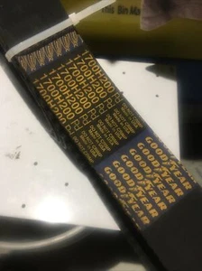 NEW FREE USA SHIPPING 1700H200 GOODYEAR H Section Timing Belt 170” X 2” - Picture 1 of 3