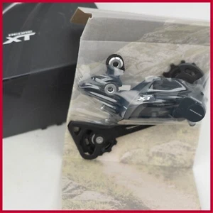 DESVIADOR MECÁNICO TRASERO MTB BICICLETA DE MONTAÑA 11 VELOCIDADES NUEVO SHIMANO XT RD-M8000-SGS - Imagen 1 de 4