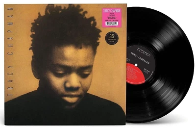 Tracy Chapman (35th Anniversary) Self Titled LP Black Vinyl Official 2025 NEW Foto 1 de 4