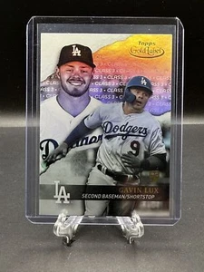 GAVIN LUX RC 2020 Topps Gold Label Class 3 #51 - Picture 1 of 2