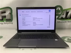 HP ZBook 15u G5 Laptop i7-8650U 1.90GHz 16GB RAM No SSD Windows 10 Pro COA - Picture 1 of 7