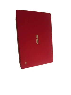 ASUS CHROMEBOOK   ID-COLOR:1B-RED LCD:11.6HD HDD:32G EMMC WLAN:WIFI5(802.11AC)2* - Bild 1 von 4