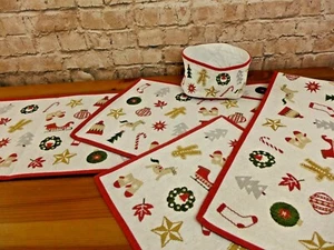 Sander Gobelin Tischset Tischläufer X - MAS Wonders Weihnachten Größenwahl - Bild 1 von 6