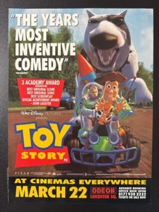 TOY STORY | ORIGINAL ZEITSCHRIFTENWERBUNG 8X12" [MV1] - Bild 1 von 1