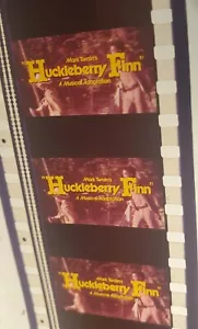 1974 HUCKLEBERRY FINN 35mm Movie Theater Teaser Trailer Mark Twain Musical - Picture 1 of 11