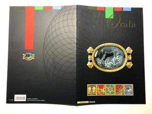 2013 Folder Arte Orafa con Lamina Argento - Silver Replica Stamp Strip - Picture 1 of 2