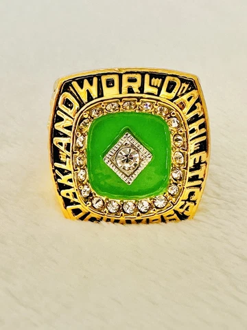1989 Oakland Athletics World Series Championship Ring, 🇺🇸 SHIP Cover