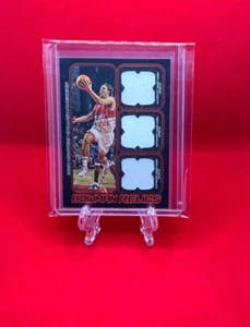 2006-07 Bowman Relics Triple #DN Dirk Nowitzki Shorts /50 - Picture 1 of 2