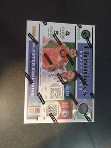 2022-23 PANINI Chronicles Drafts Picks Basketball 5 Pack Blaster-Pink Parallels! - Picture 1 of 6