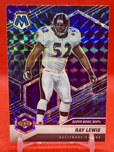 Ray Lewis 2021 Panini Mosaic #290 Genesis Parallel Super Bowl MVPs Ravens 🔥🔥🔥 - Bild 1 von 2