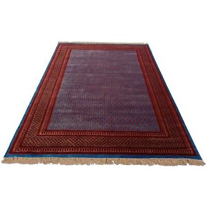 Amma Carpets Hand Knotted Wool Rug 8x10 feet Imported High Quality