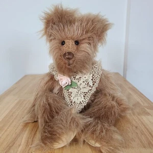 O My Teddy Bears von Aida Mazzaro handsignierter Plüschhund mit Gelenken - Bild 1 von 9