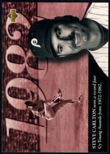 Steve Carlton 1994 Upper Deck All Time Heroes #124 Phillies ATH ID:19504