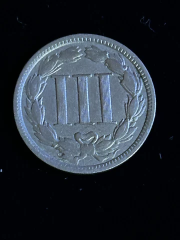 1881 Three Cent Nickel Cover