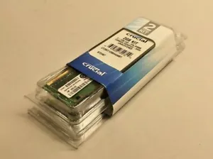 Crucial CT2KIT12864AA667 Memory RAM 2GB Kit 128mx64 DDR2PC2-5300 (Pack of 2) - Picture 1 of 6