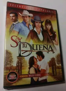 Soy Tu Duena 4 DVD Set Telenova Valentina Villalba 2011 W/English Subtitles, New - Picture 1 of 4